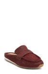 Jslides Paula Genuine Calf Hair Mule In Brown