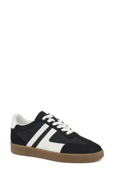 Jslides Pippa Low Top Sneaker In Black