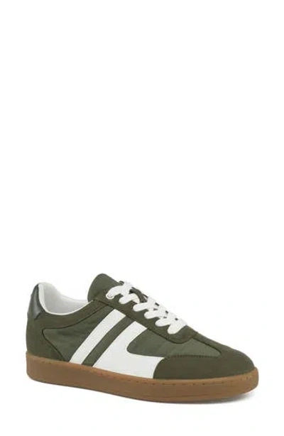 Jslides Pippa Low Top Sneaker In Green