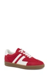 Jslides Pippa Low Top Sneaker In Red