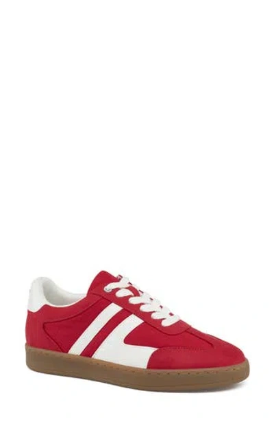 Jslides Pippa Low Top Sneaker In Red
