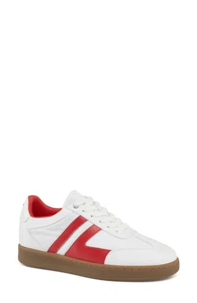 Jslides Pippa Low Top Sneaker In White