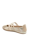 Jslides Pixie Sandal In Gold