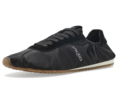 J/slides Pria Women's Shoes Black: 8.5 M, Suede