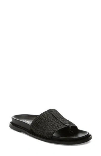 Jslides Rafina Slide Sandal In Black