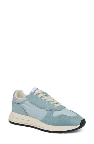 Jslides Sage Platform Slip-on Sneaker In Blue