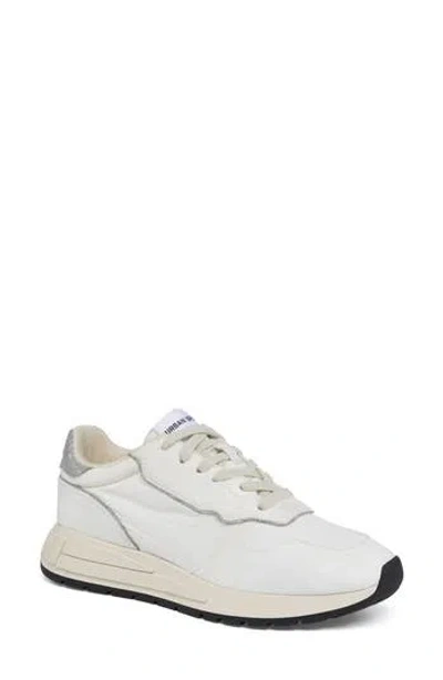 Jslides Sage Platform Slip-on Sneaker In White