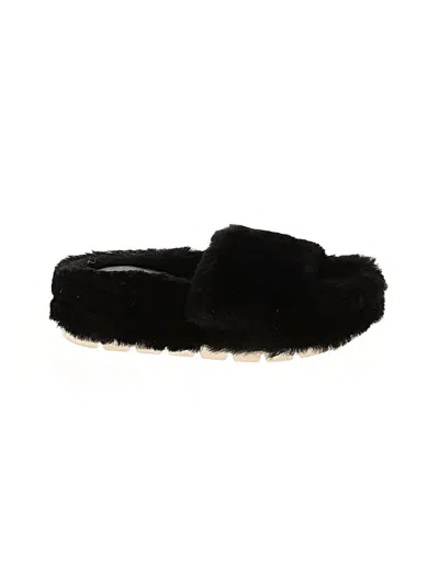 Pre-owned J/slides Sandals In Black