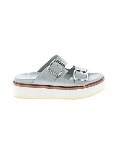 Pre-owned J/slides Sandals In Gray