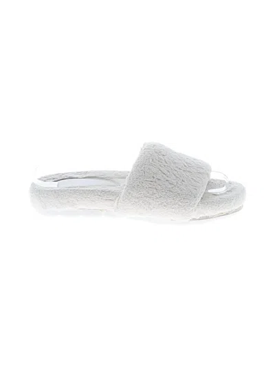 Pre-owned J/slides Sandals In White