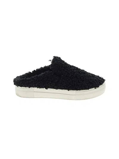 Pre-owned J/slides Sneakers In Black