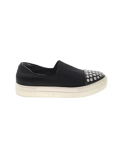 Pre-owned J/slides Sneakers In Black