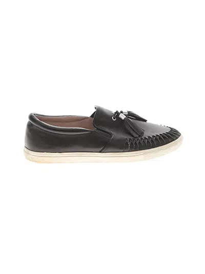 Pre-owned J/slides Sneakers In Black