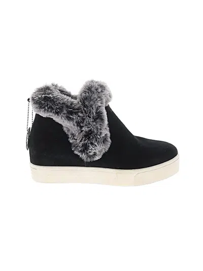 Pre-owned J/slides Sneakers In Black