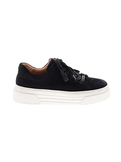 Pre-owned J/slides Sneakers In Black