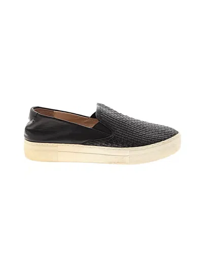 Pre-owned J/slides Sneakers In Black