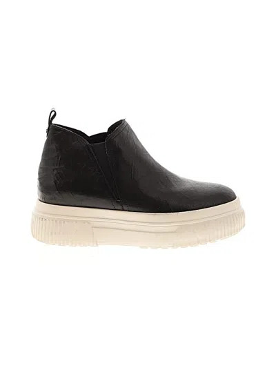 Pre-owned J/slides Sneakers In Black