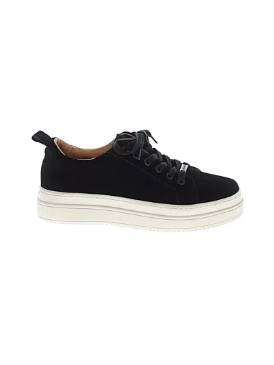 Pre-owned J/slides Sneakers In Black