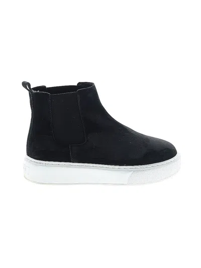 Pre-owned J/slides Sneakers In Black