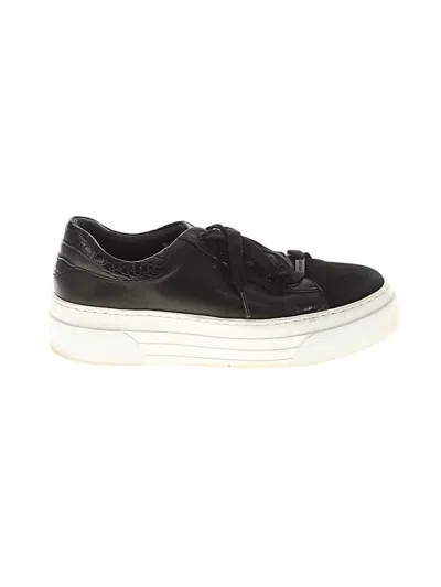 Pre-owned J/slides Sneakers In Black