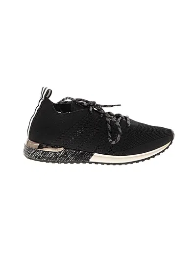 Pre-owned J/slides Sneakers In Black