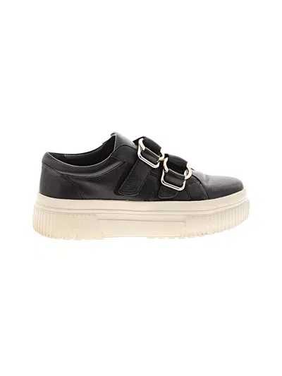 Pre-owned J/slides Sneakers In Black