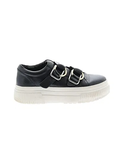 Pre-owned J/slides Sneakers In Black