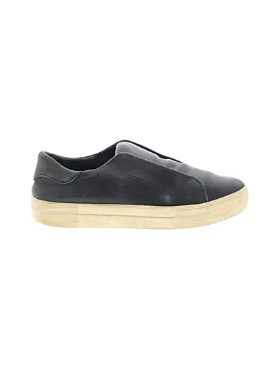 Pre-owned J/slides Sneakers In Black