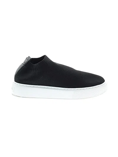Pre-owned J/slides Sneakers In Black