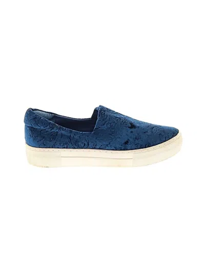 Pre-owned J/slides Sneakers In Blue