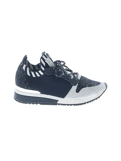 Pre-owned J/slides Sneakers In Blue
