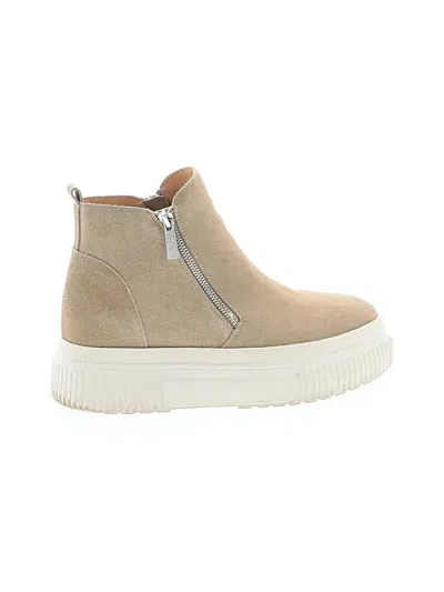 Pre-owned J/slides Sneakers In Brown