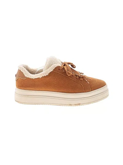 Pre-owned J/slides Sneakers In Brown