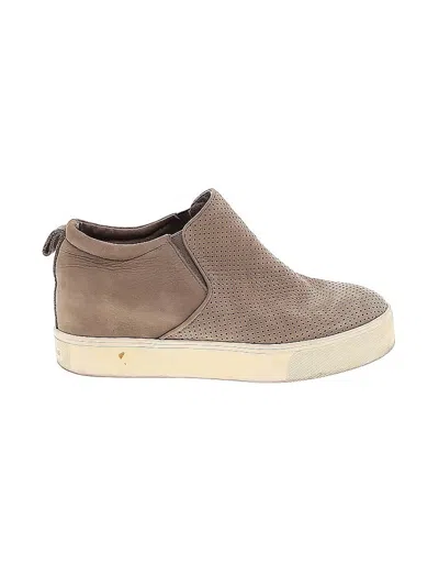 Pre-owned J/slides Sneakers In Brown