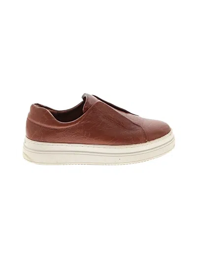 Pre-owned J/slides Sneakers In Brown