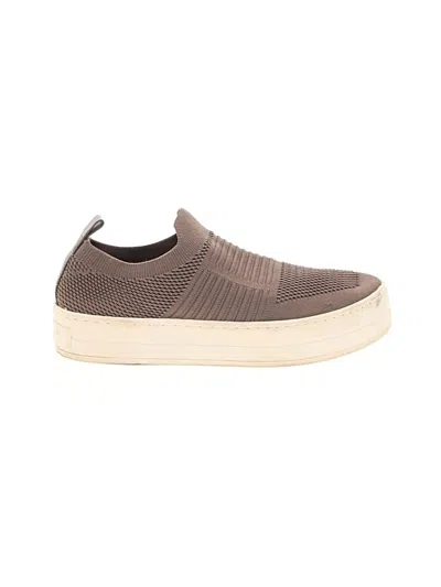 Pre-owned J/slides Sneakers In Brown