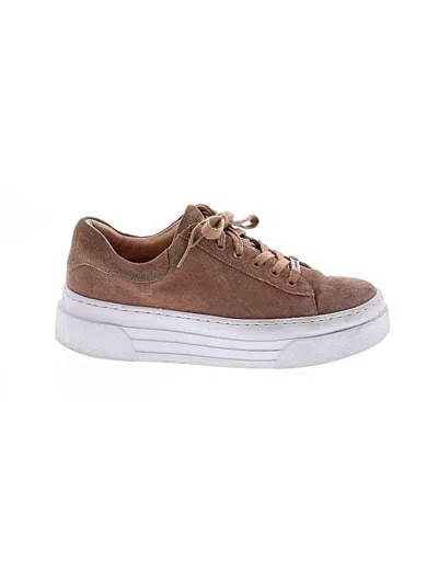 Pre-owned J/slides Sneakers In Brown