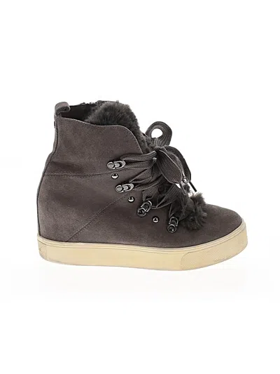 Pre-owned J/slides Sneakers In Gray