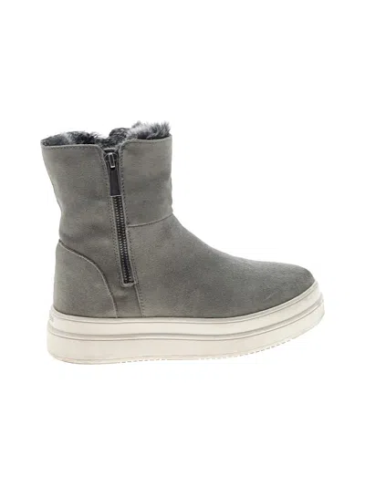 Pre-owned J/slides Sneakers In Gray