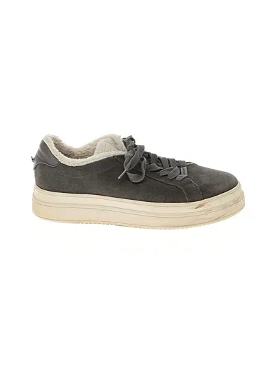 Pre-owned J/slides Sneakers In Gray