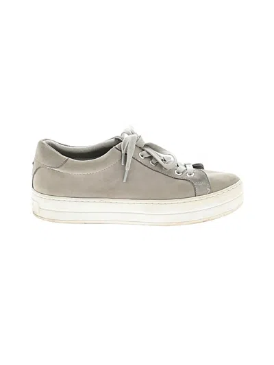 Pre-owned J/slides Sneakers In Gray