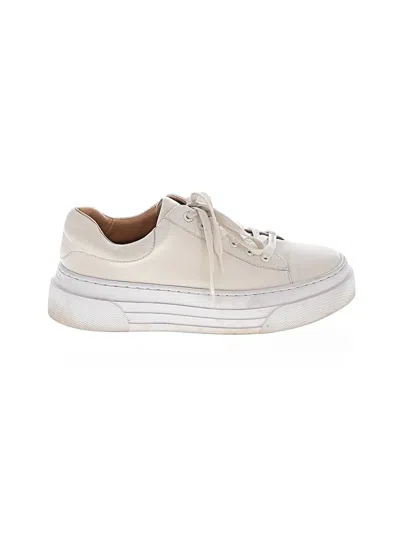 Pre-owned J/slides Sneakers In Ivory