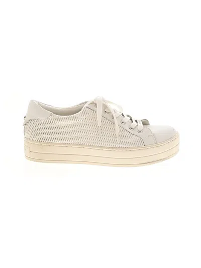 Pre-owned J/slides Sneakers In Ivory