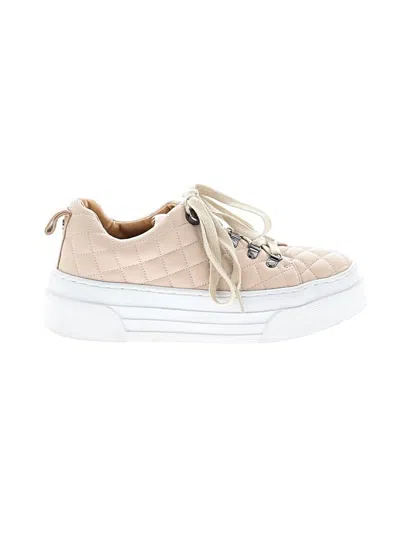 Pre-owned J/slides Sneakers In Ivory