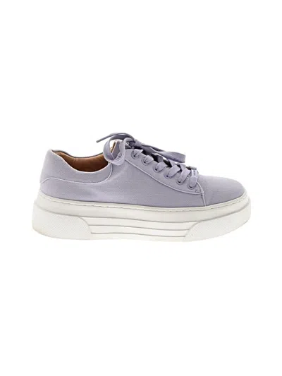 Pre-owned J/slides Sneakers In Purple