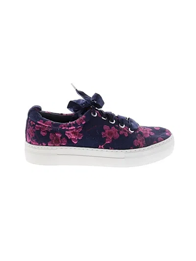 Pre-owned J/slides Sneakers In Purple