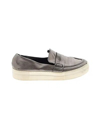 Pre-owned J/slides Sneakers In Silver