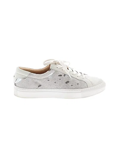 Pre-owned J/slides Sneakers In Silver