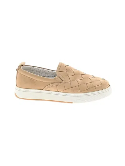 Pre-owned J/slides Sneakers In Tan