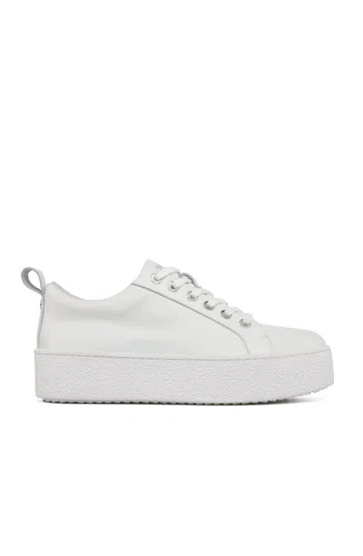 Jslides Victor Sneaker In White